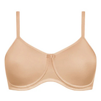 AMOENA LARA COTTON WIRE-FREE PADDED MASTECTOMY BRA