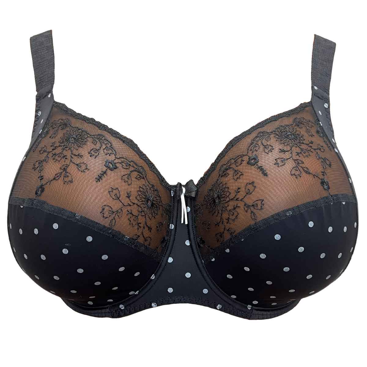 EMPREINTE MAYA UNDERWIRED BRA - BLACK