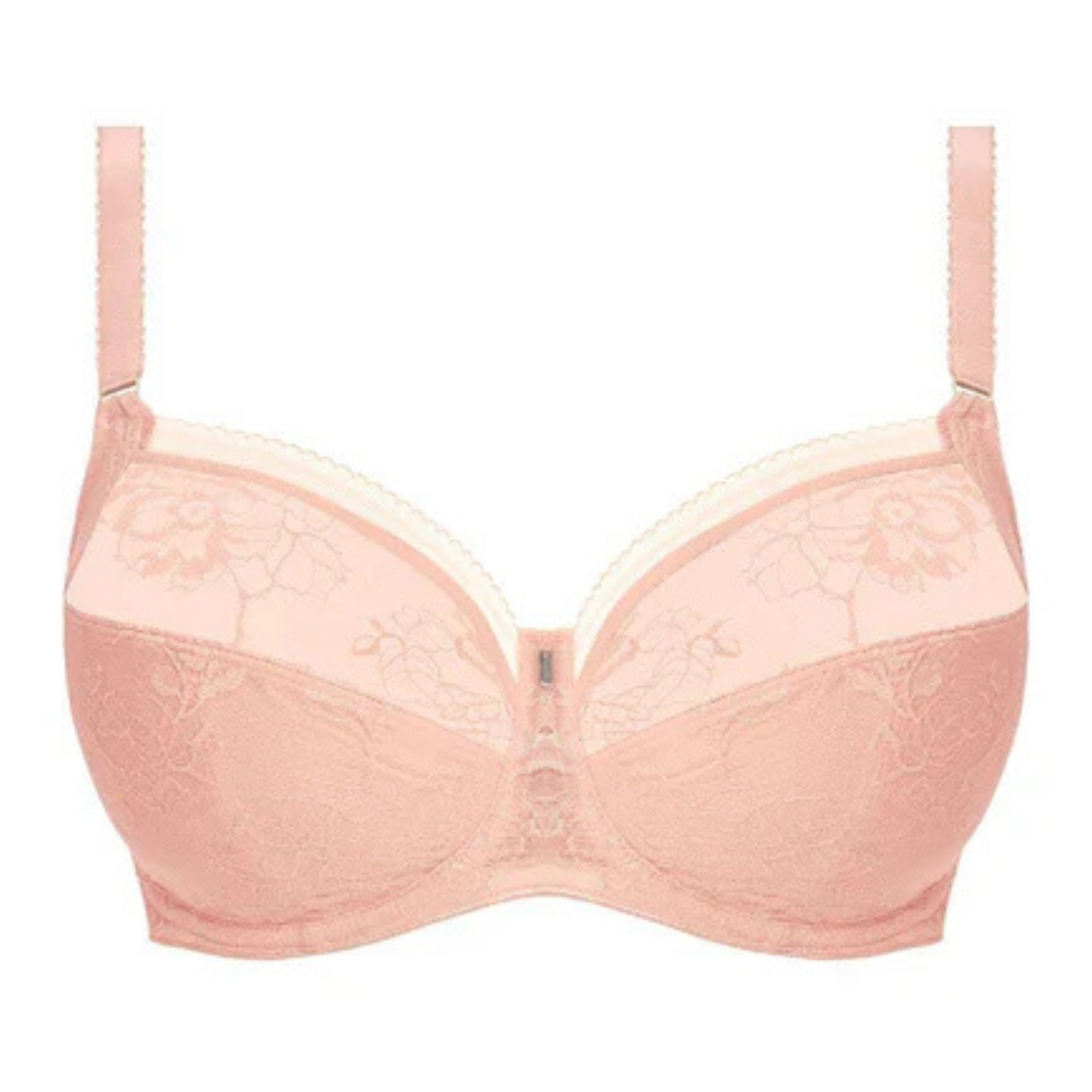 FANTASIE FUSION LACE UNDERWIRE FULL CUP WITH SIDE SUPPORT - BLUSH