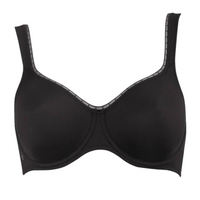 ANITA TWIN FIRM FULL CUP UNDERWIRED BRA - BLACK