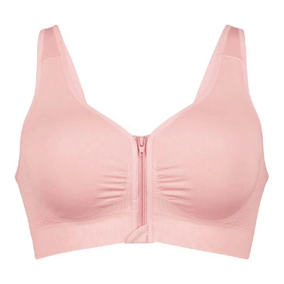 ANITA LYNN WIRE-FREE FRONT CLOSURE MASTECTOMY BRA