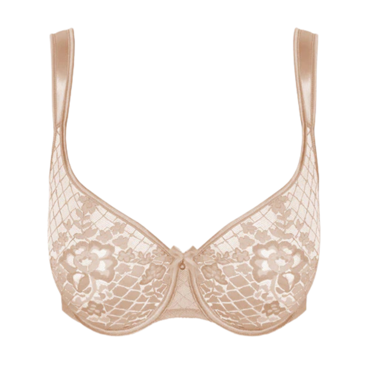 EMPREINTE MELODY UNDERWIRED SEAMLESS BRA - CARAMEL