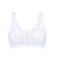 AMOENA FLEUR WIRE-FREE MASTECTOMY FRONT CLOSURE BRA