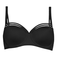 MARLIES DEKKERS DAME DE PARIS BALCONY BRA - BLACK