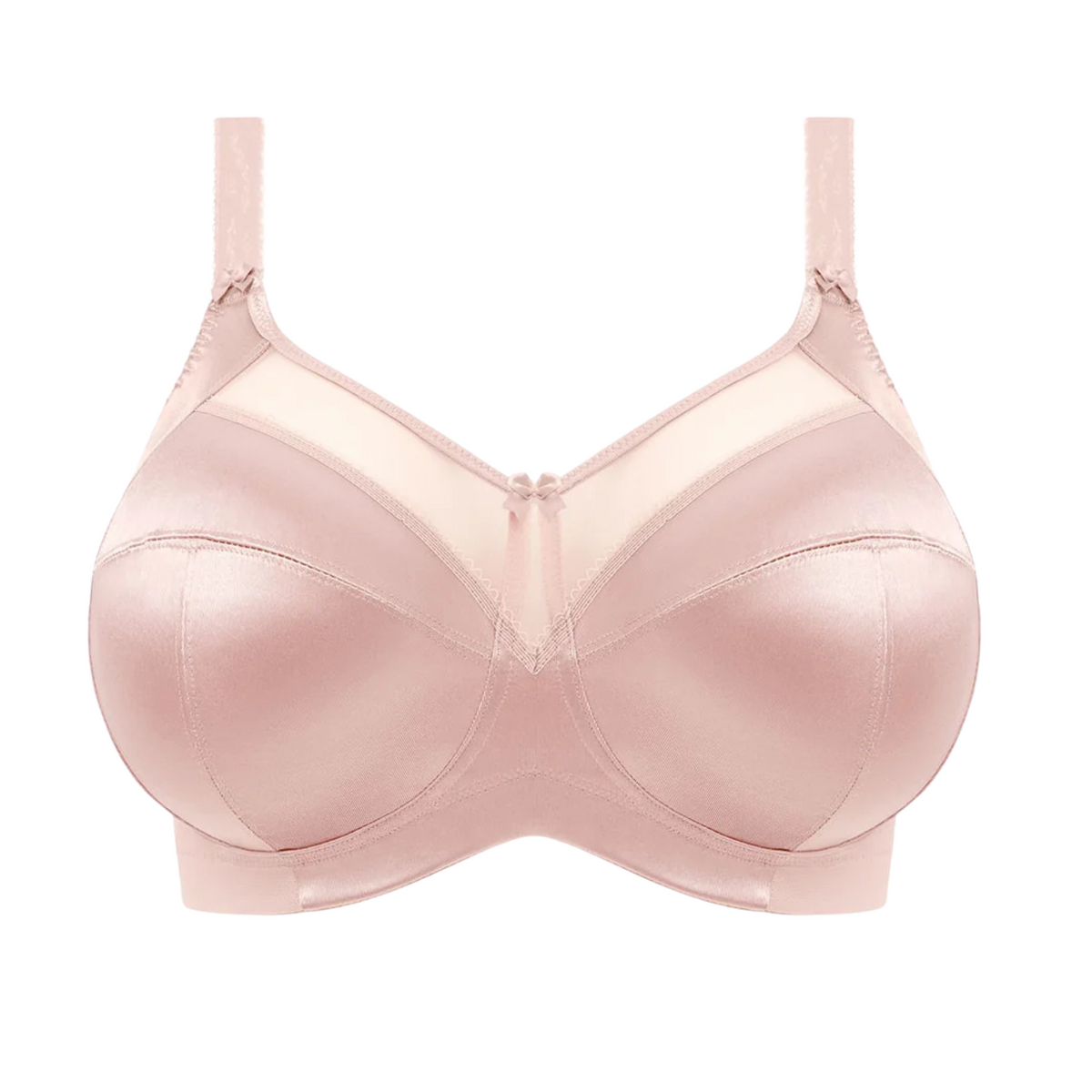 GODDESS KEIRA SOFT CUP NONWIRE BRA - PEARL BLUSH