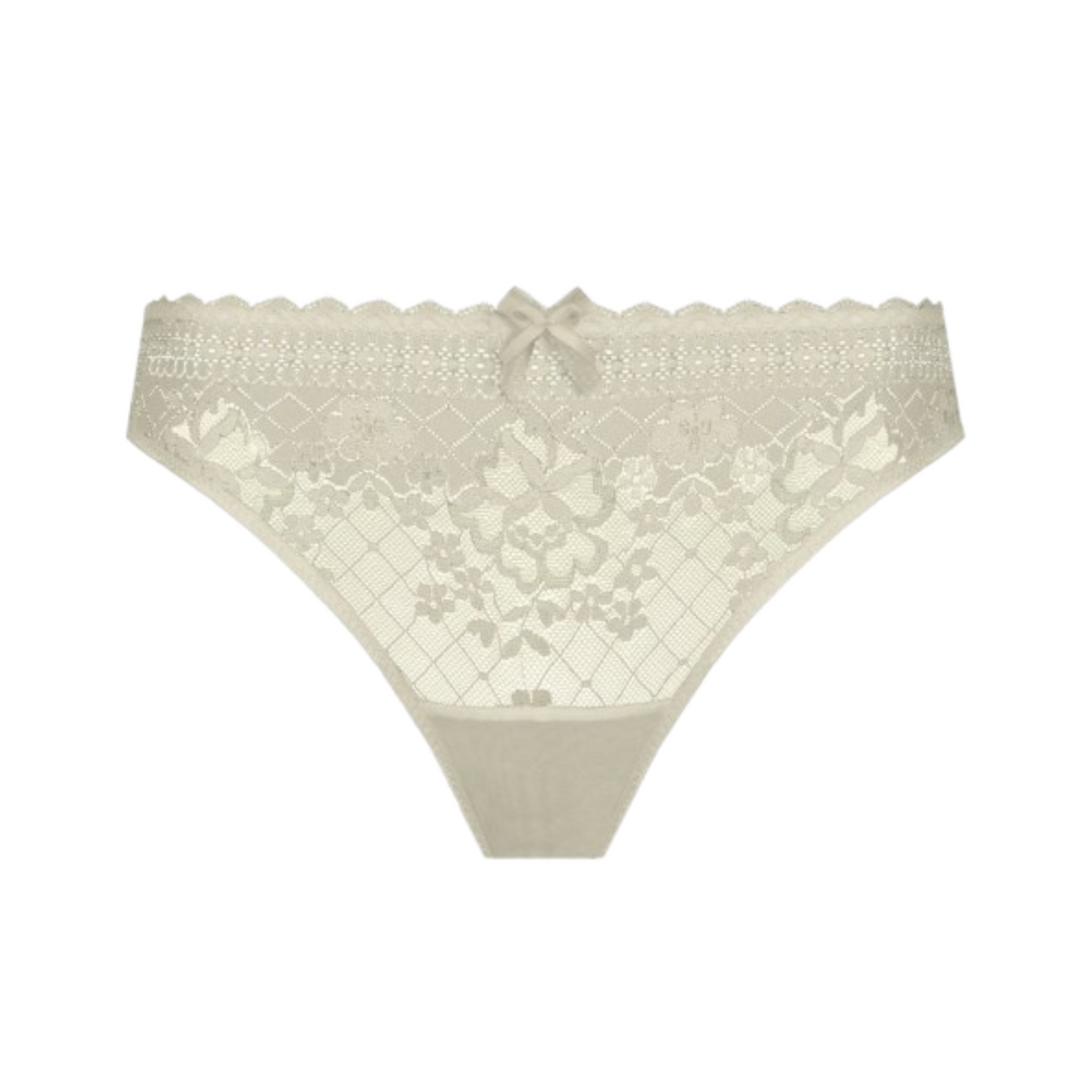 EMPREINTE MELODY COMFY LACE BRIEF - IVORY