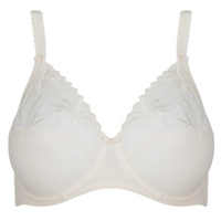 CHANTELLE AMAZONE FULL COVERAGE UNLINED BRA - IVORY