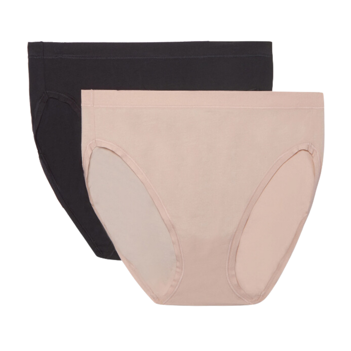 WACOAL UNDERSTATED COTTON HI-CUT BRIEF