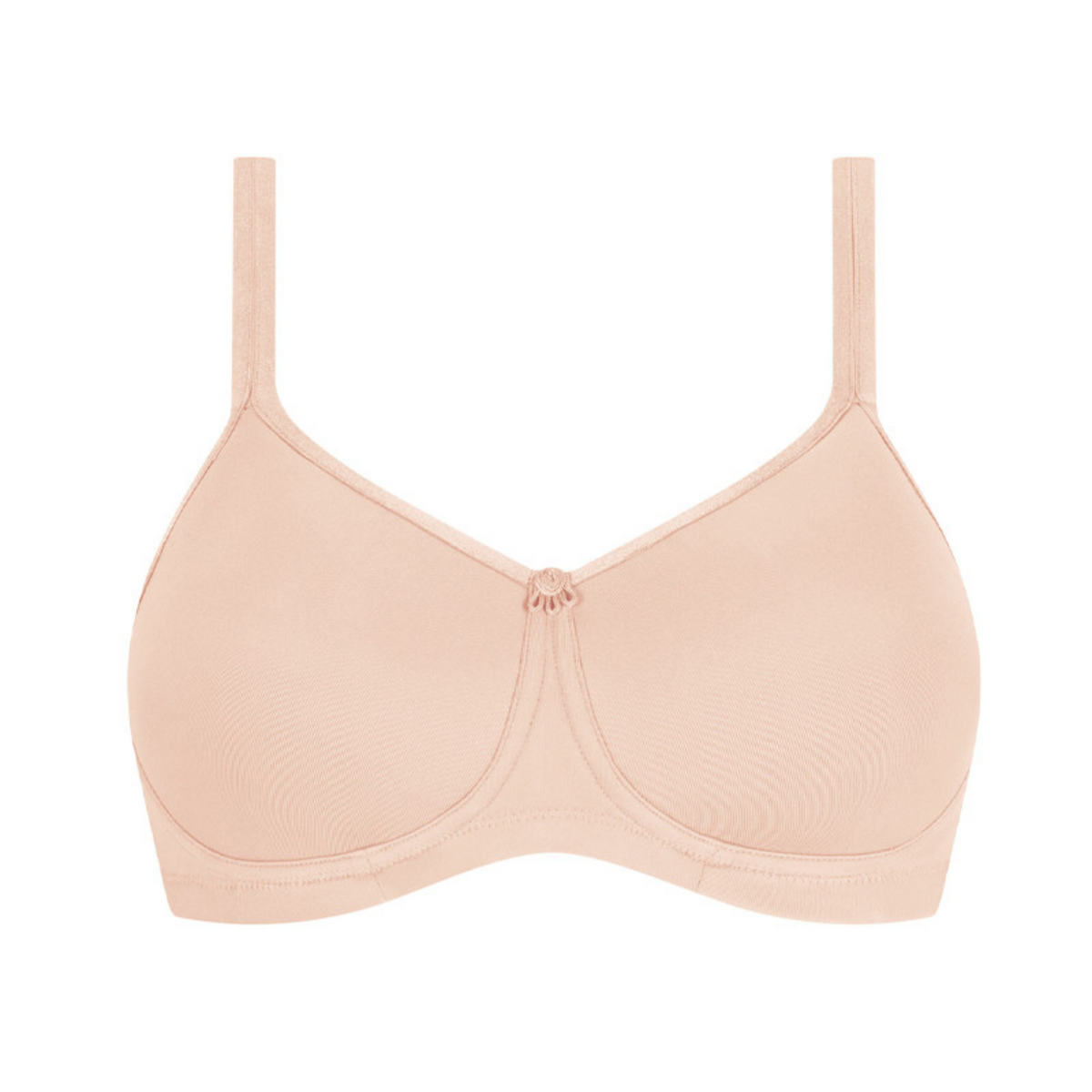 AMOENA MARA PADDED WIRE FREE BRA - LIGHT NUDE