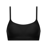 CHANTELLE BRALETTE SOFTSTRETCH SCOOP-BLACK