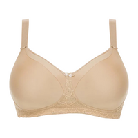 CHANTELLE SPECIALITY BRAS WIRELESS T-SHIRT BRA WITH POCKETS