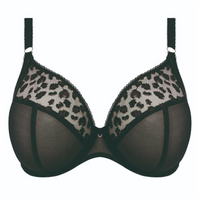 ELOMI NAMRAH BANDLESS PLUNGE BRA - JET