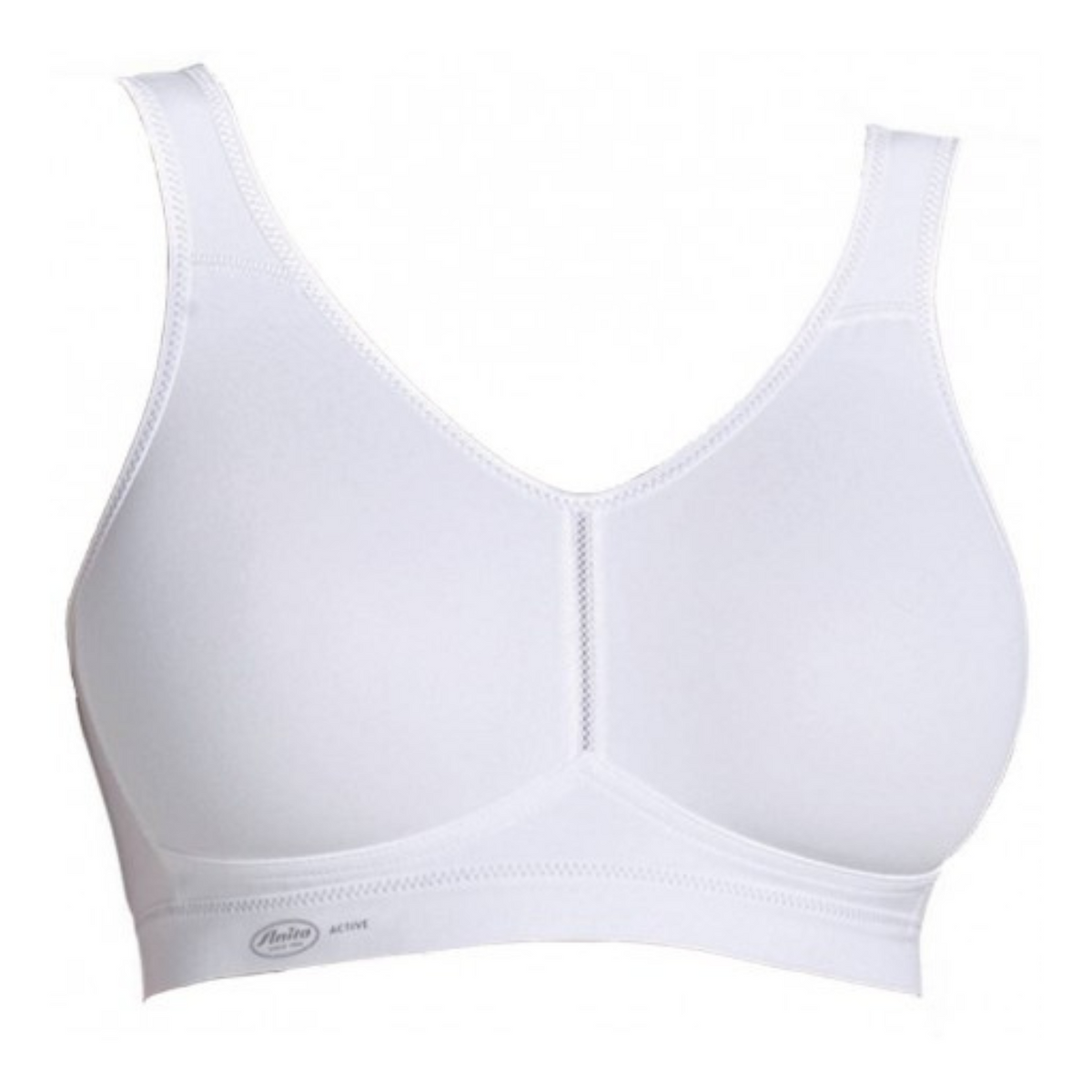 ANITA LIGHT AND FIRM SPORTS BRA - WHITE