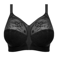 GODDESS VERITY SOFT CUP NON-WIRED BRA - BLACK