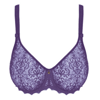 EMPREINTE CASSIOPEE UNDERWIRED SEAMLESS BRA - DARK PURPLE