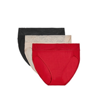 Comfort Touch Hi-Cut Briefs by Wacoal