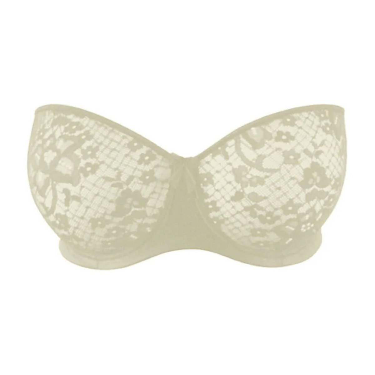 EMPREINTE MELODY PADDED STRAPLESS BRA - IVORY