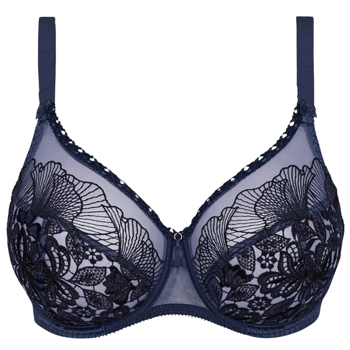 EMPREINTE AGATHE FULL CUP BRA - COBALT