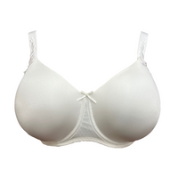 AMOENA BIANCA MASTECTOMY BRA - WHITE