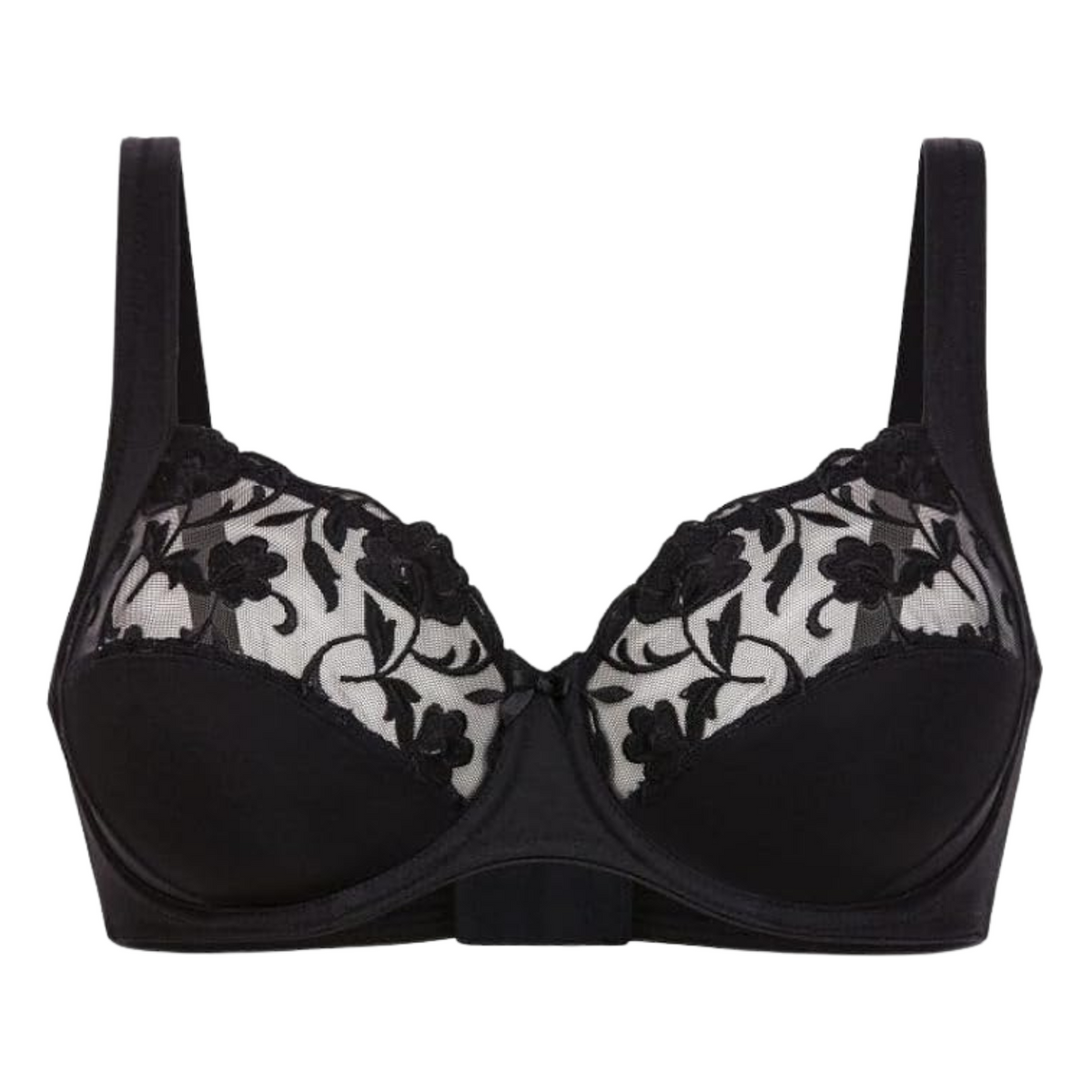 FELINA MOMENTS UDERWIRED BRA - BLACK