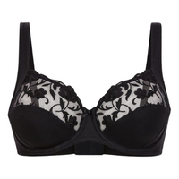 FELINA MOMENTS UNDERWIRED BRA - BLACK