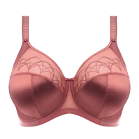 ELOMI CATE FULL CUP UNDERWIRE BRA - ROSEWOOD