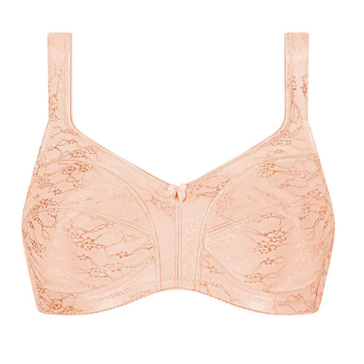 AMOENA TESSA WIRE-FREE MASTECTOMY BRA - BLUSH