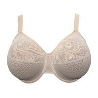 WACOAL VISUAL EFFECTS MINIMIZER BRA - SAND