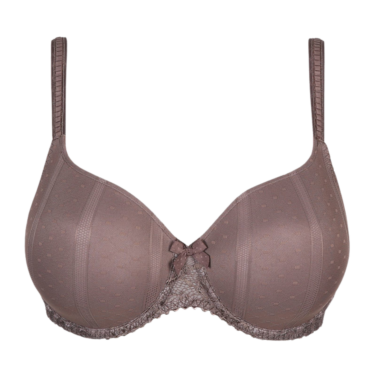 PRIMA DONNA COUTURE PADDED BRA - AGATE GREY