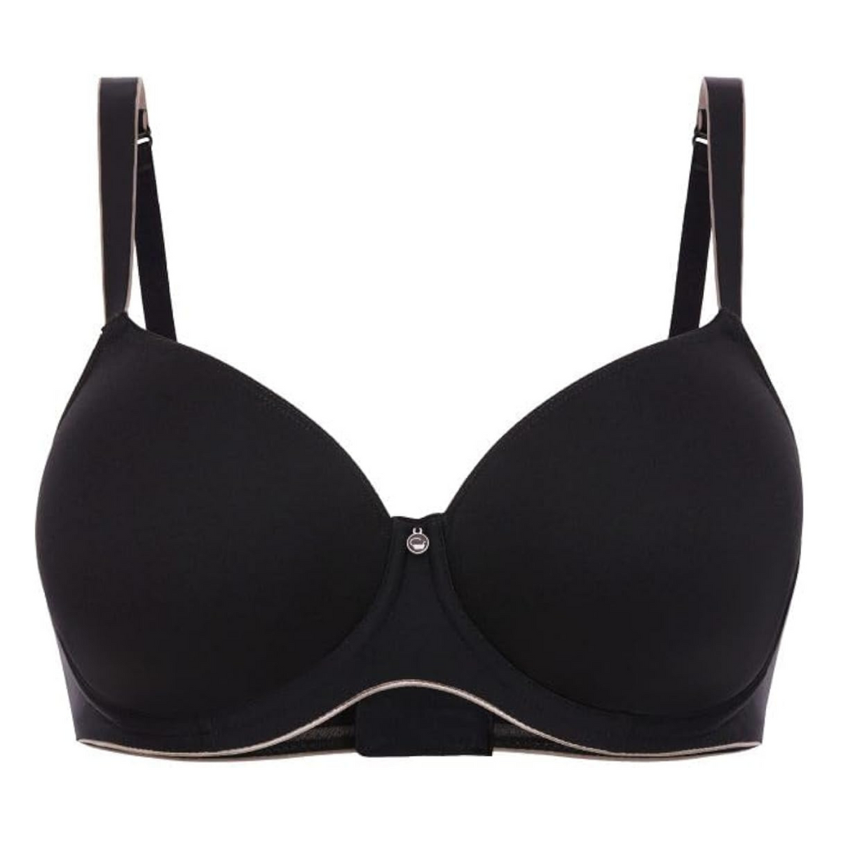 FELINA PURE FEELING UNDERWIRE BRA - BLACK