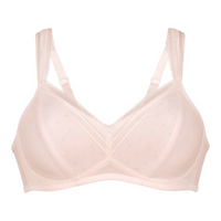 ANITA EMILY WIRE-FREE POST MASTECTOMY BRA - POWDER ROSE