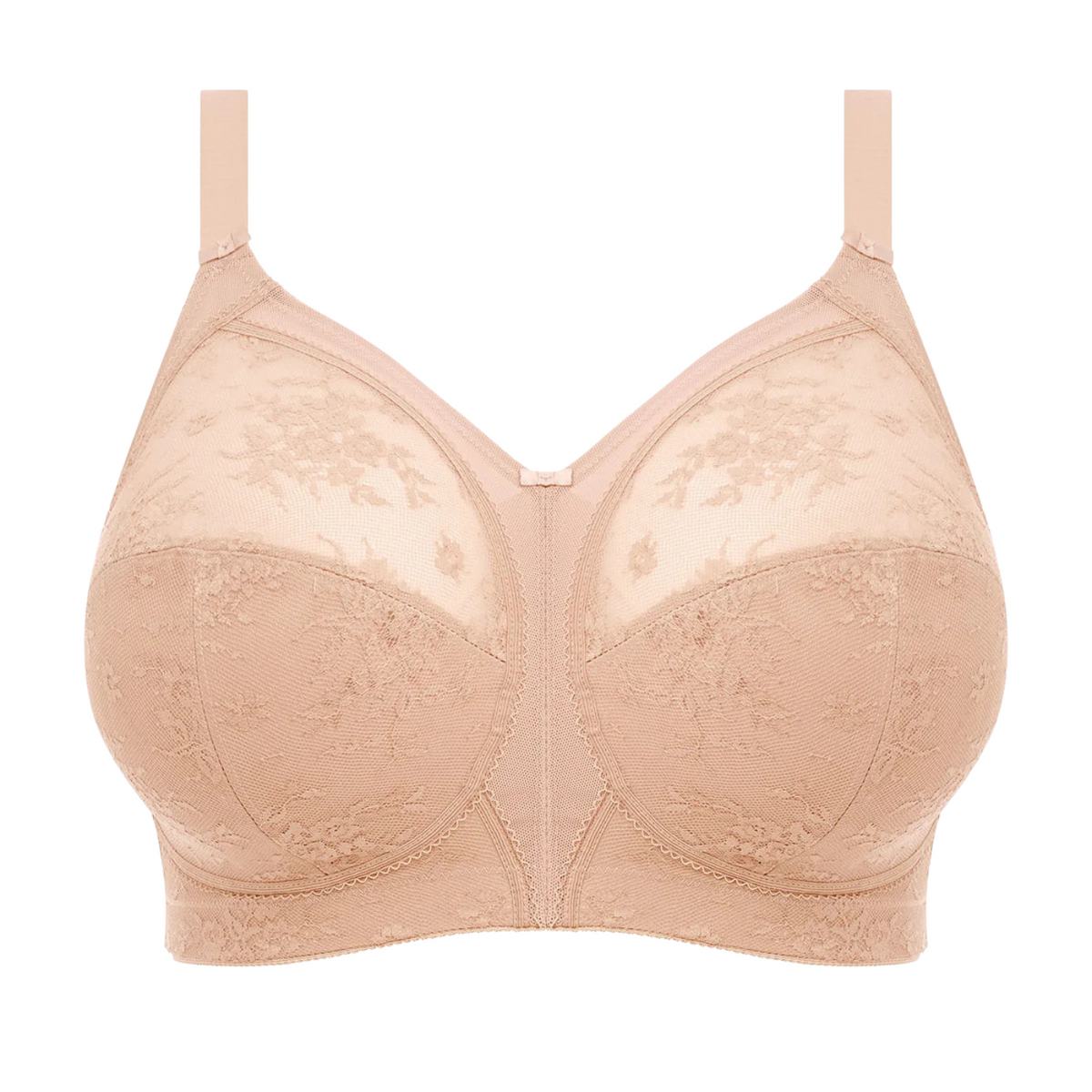 GODDESS VERITY SOFT CUP NON-WIRED BRA - FAWN