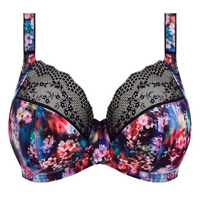 ELOMI LUCIE STRETCH PLUNGE BRA - CHERRY BLOSSOM