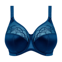 ELOMI CATE FULL CUP BANDED BRA - POSEIDON