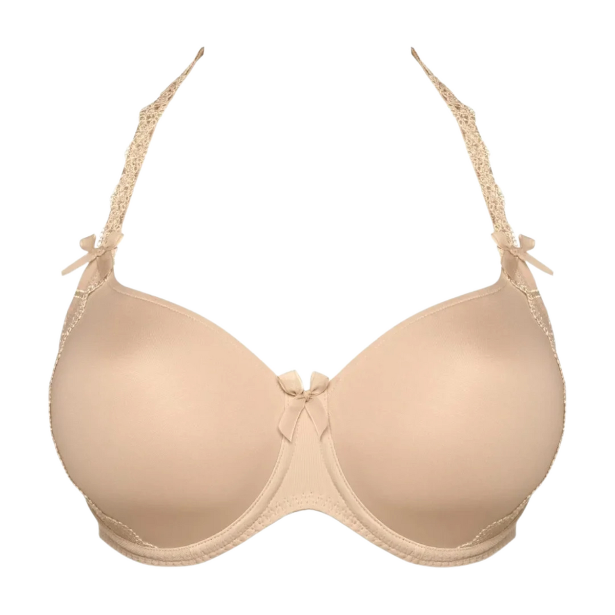 PRIMA DONNA TWIST A LA FOLIE PADDED FULL CUP BRA - CAFFE LATTE