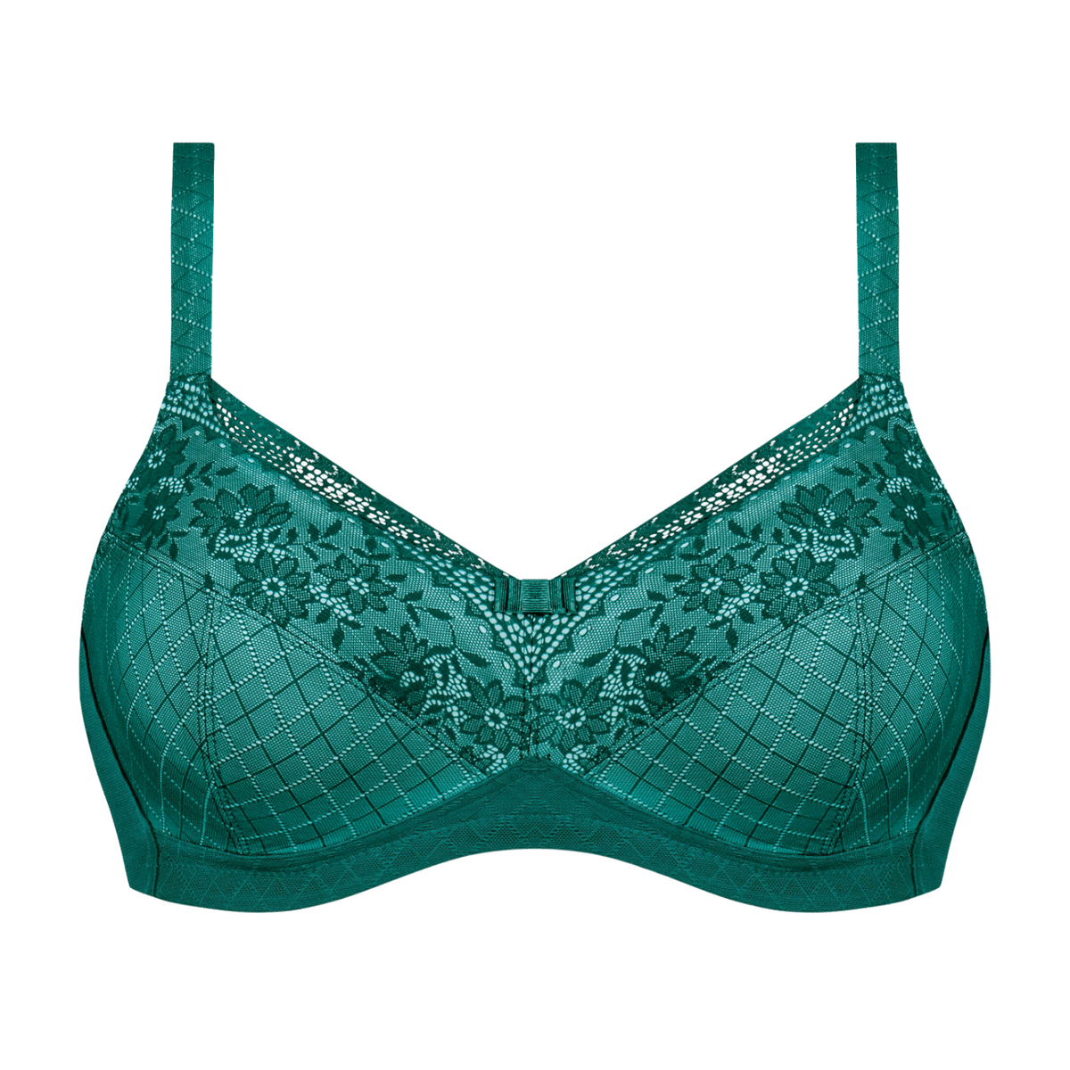 ANITA ROSEMARY POST MASTECTOMY BRA - EMERALD