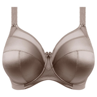 GODDESS KEIRA FULL CUP UNDERWIRE BRA - PEBBLE