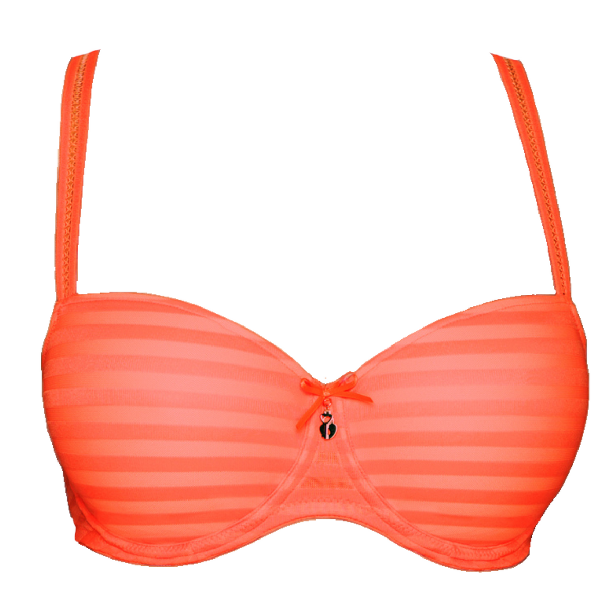 PRIMA DONNA ONLY YOU PADDED BALCONY BRA - JUICY PEACH