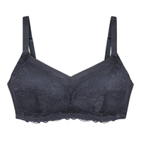 ANITA DALIA POST MASTECTOMY BRA - SHADOW BLUE