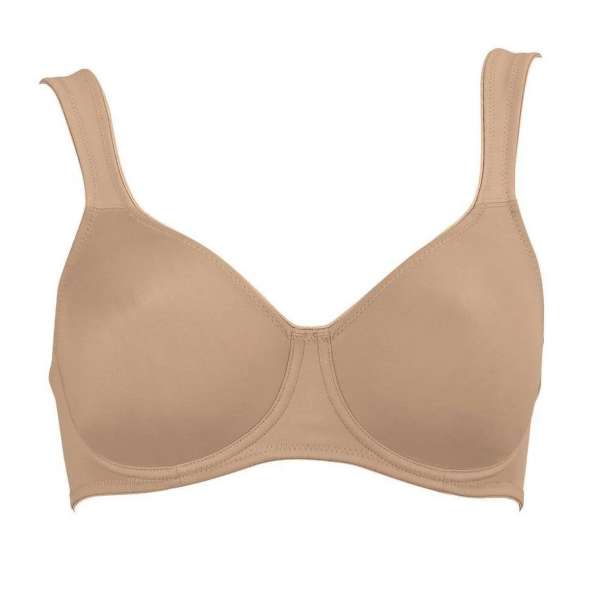 ROSA FAIA TWIN UNDERWIRED BRA - SKIN