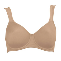 ROSA FAIA TWIN UNDERWIRED BRA - SKIN