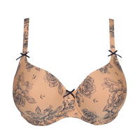 PRIMA DONNA TWIST MATAMA PADDED FULL CUP BRA - LIGHT TAN