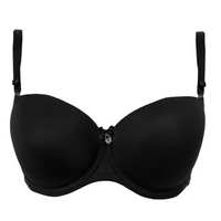 CORIN KAROLINA STRAPLESS BRA - BLACK