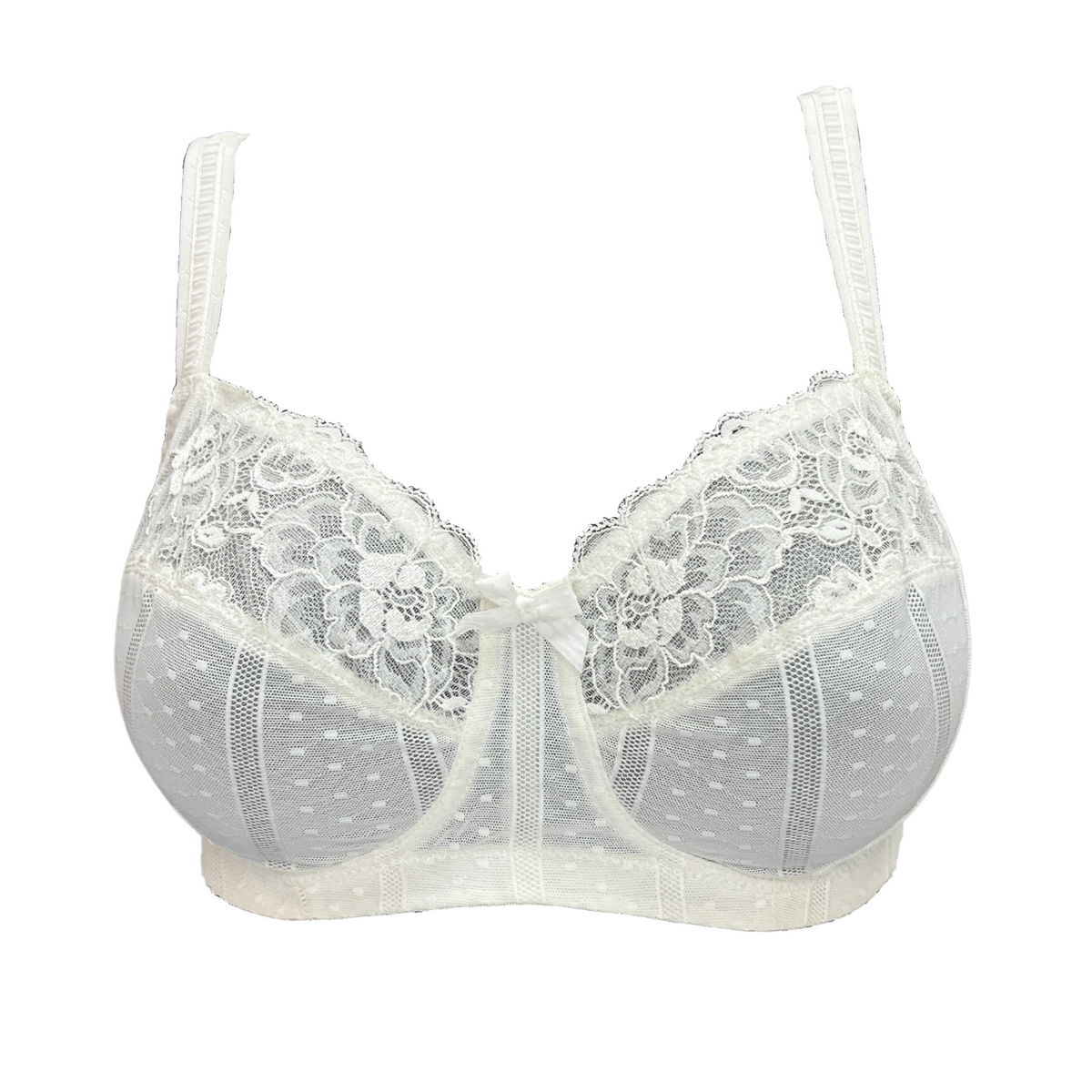 PRIMA DONNA COUTURE WIRELESS FULL CUP BRA - NATURAL