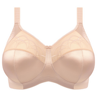 ELOMI CATE SOFT CUP NONWIRE BRA - LATTE