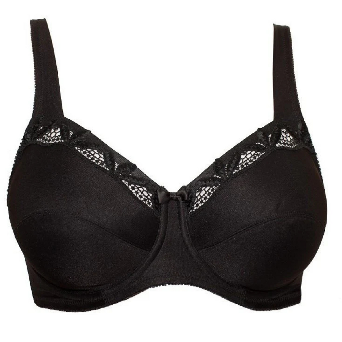 FELINA MELINA FULL CUP BRA - BLACK