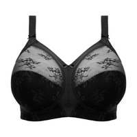 GODDESS ALICE SOFT CUP NON-WIRE BRA - BLACK