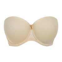 CORIN KAROLINA STRAPLESS BRA - SKIN