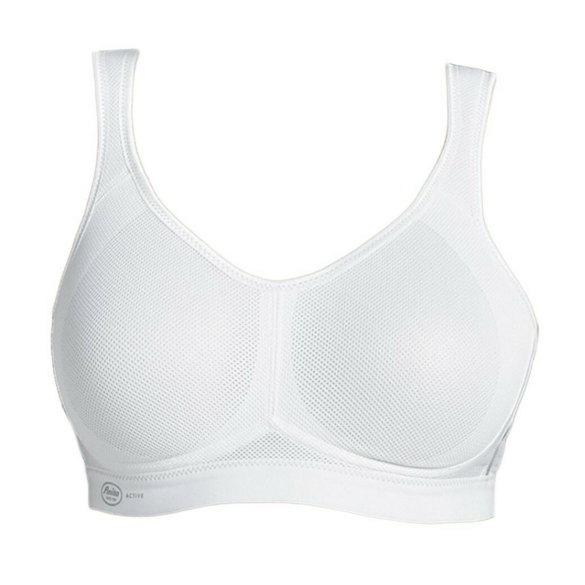 ANITA AIR CONTROL SPORTS BRA MOULDED - WHITE