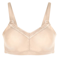 WACOAL PERFECT PRIMER WIRE FREE BRA - SAND